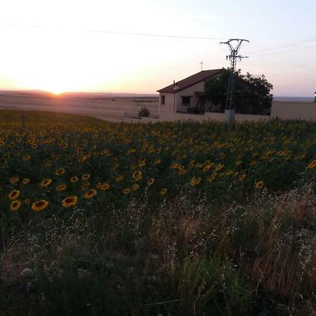 Villa El Balcon De La Mata Mata de Quintanar Esterno foto