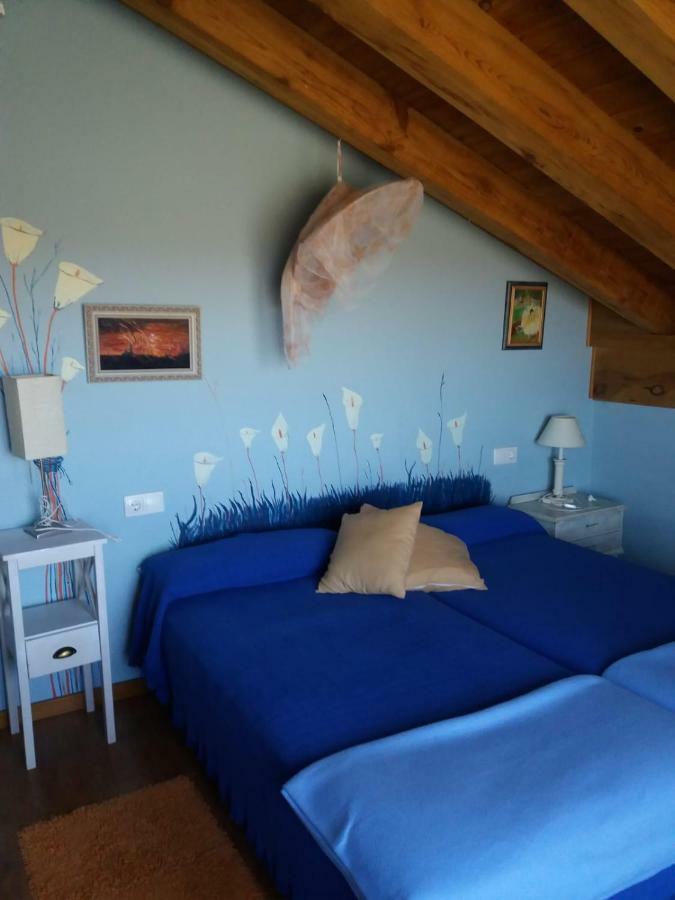 Villa El Balcon De La Mata Mata de Quintanar Esterno foto