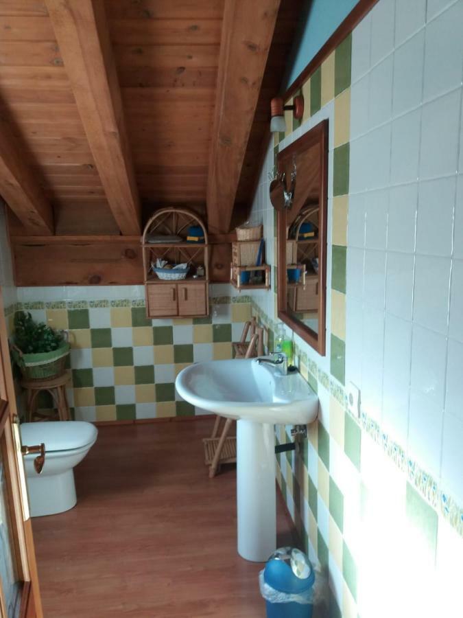 Villa El Balcon De La Mata Mata de Quintanar Esterno foto