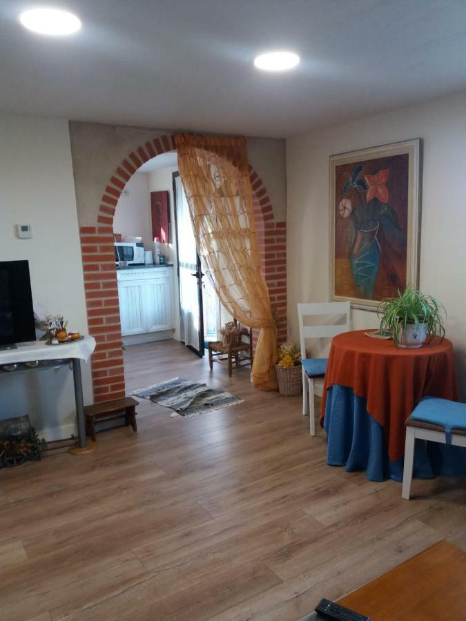 Villa El Balcon De La Mata Mata de Quintanar Esterno foto