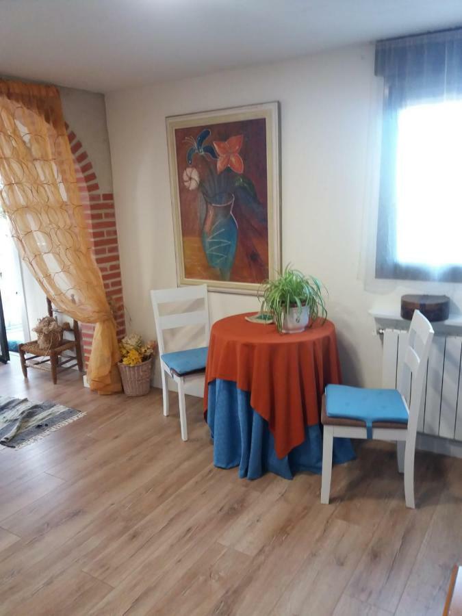 Villa El Balcon De La Mata Mata de Quintanar Esterno foto