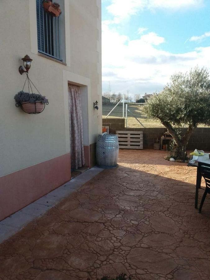 Villa El Balcon De La Mata Mata de Quintanar Esterno foto
