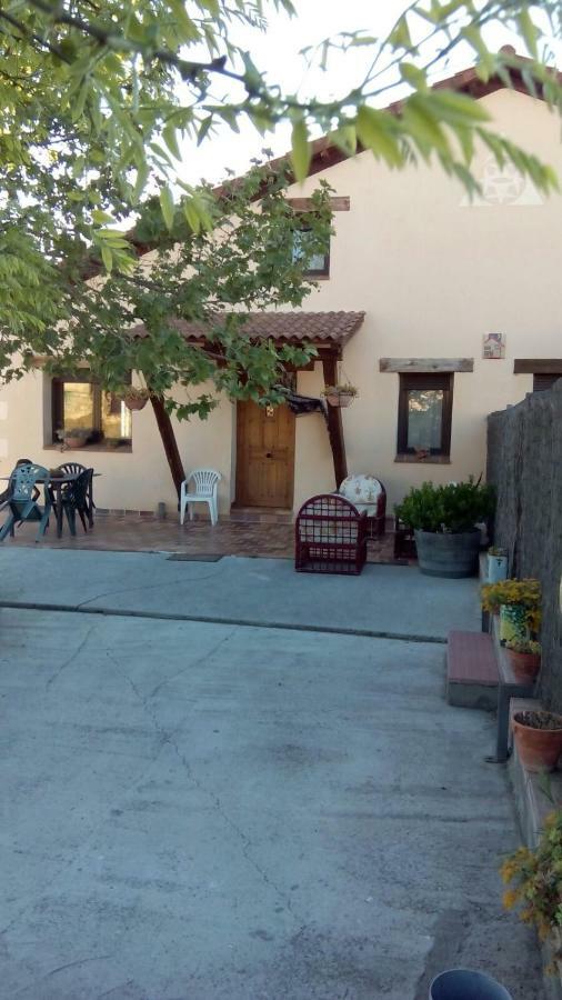Villa El Balcon De La Mata Mata de Quintanar Esterno foto
