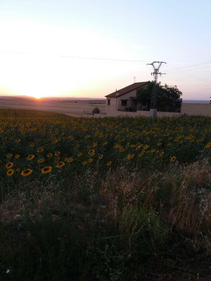 Villa El Balcon De La Mata Mata de Quintanar Esterno foto
