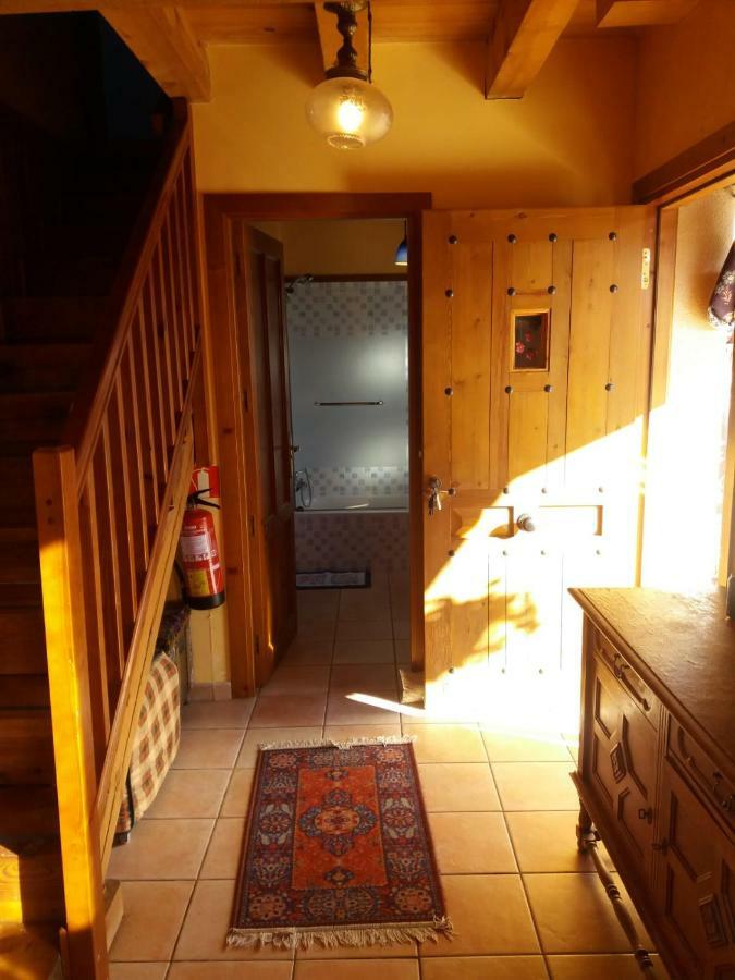 Villa El Balcon De La Mata Mata de Quintanar Esterno foto