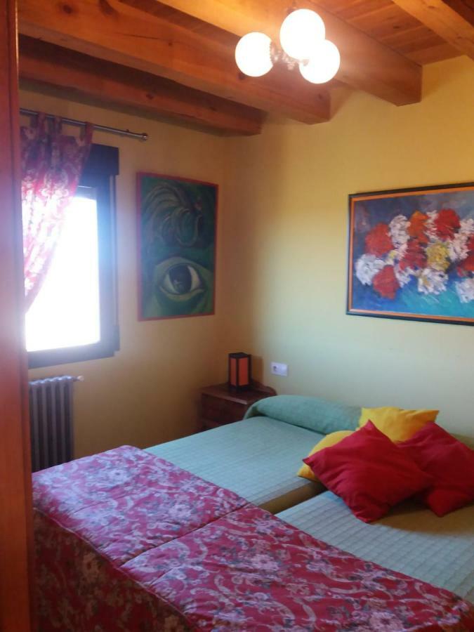 Villa El Balcon De La Mata Mata de Quintanar Esterno foto